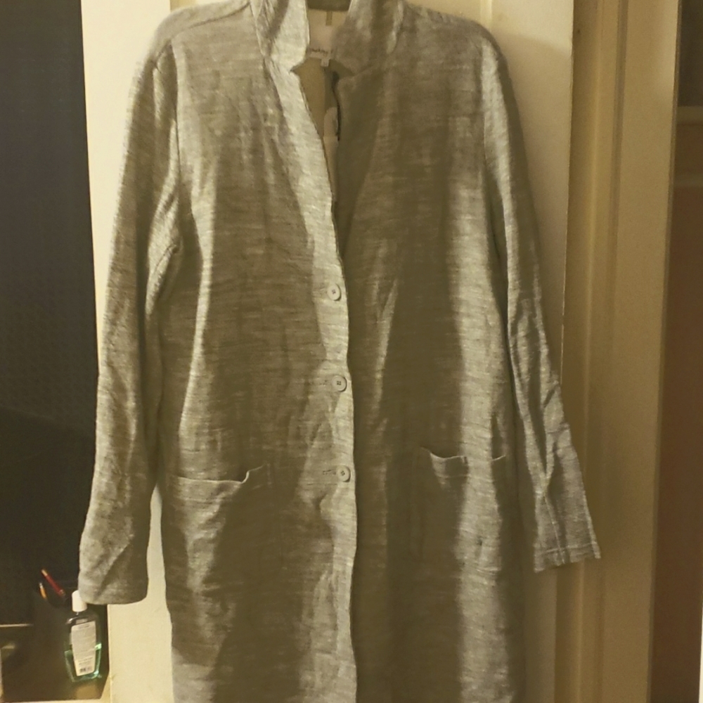 Wool-blend Jacket